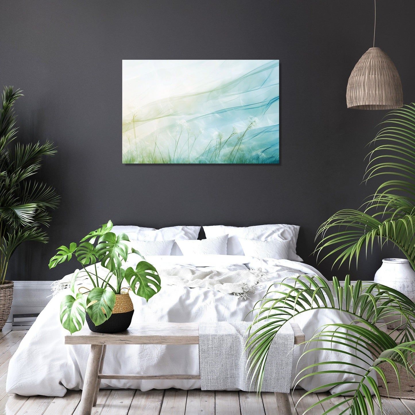 Serene Breeze Canvas