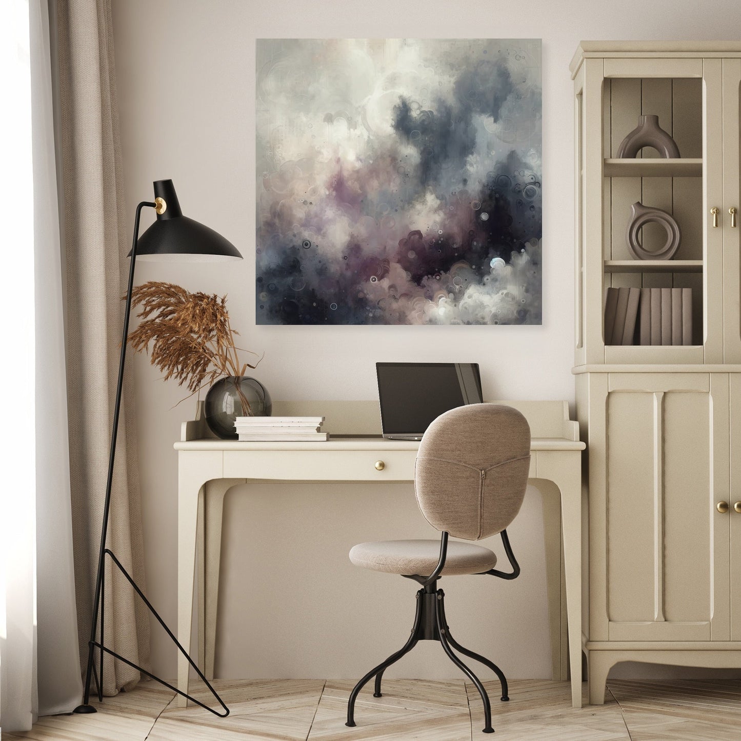 Doubt Clouded Canvas