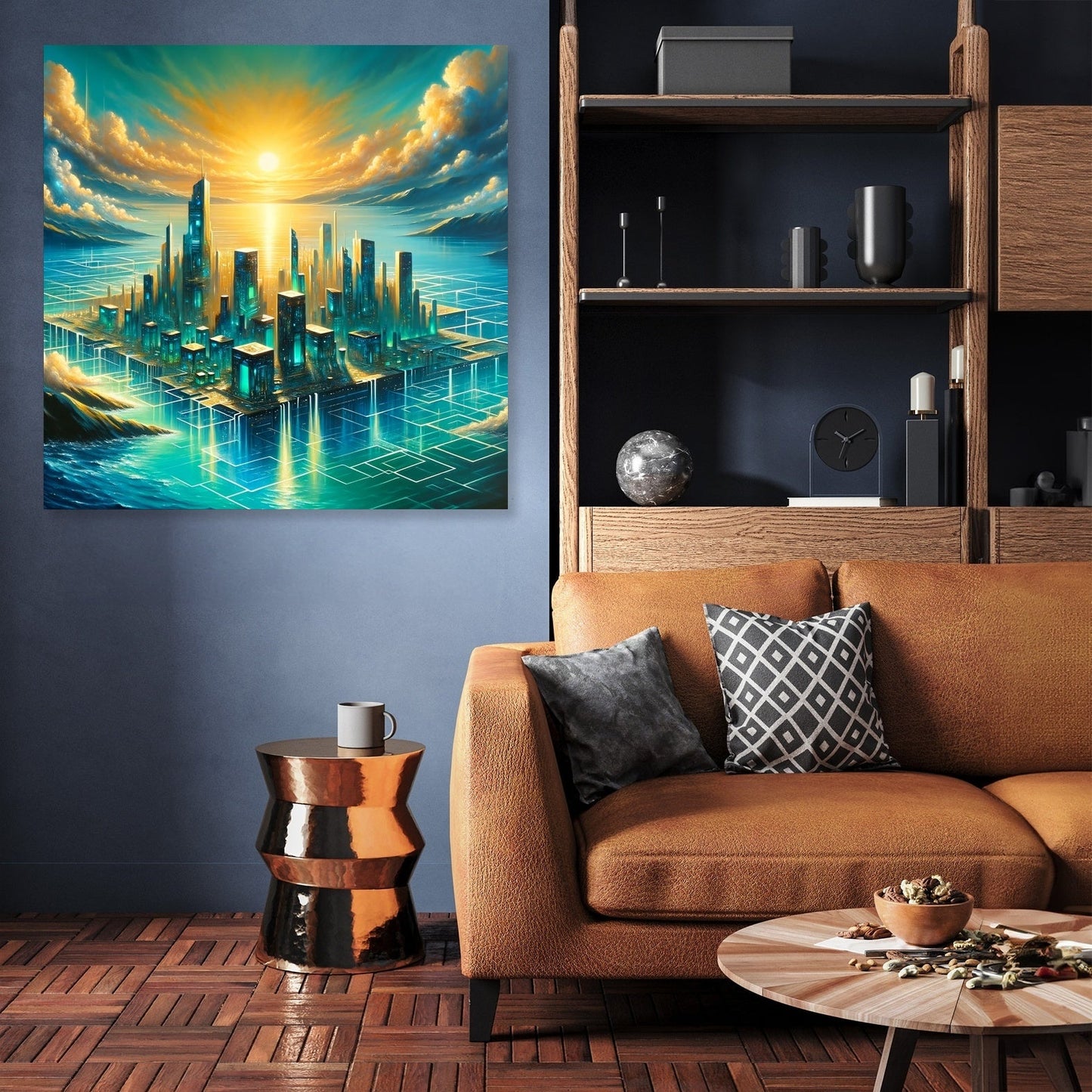 Atlantis Reawakened Canvas