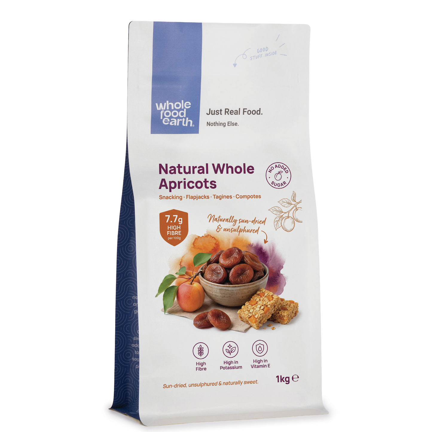 Natural Whole Apricots