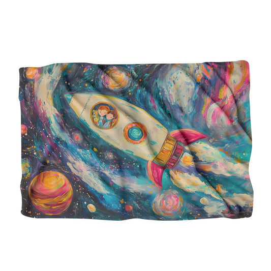 Cosmic Adventure Blanket