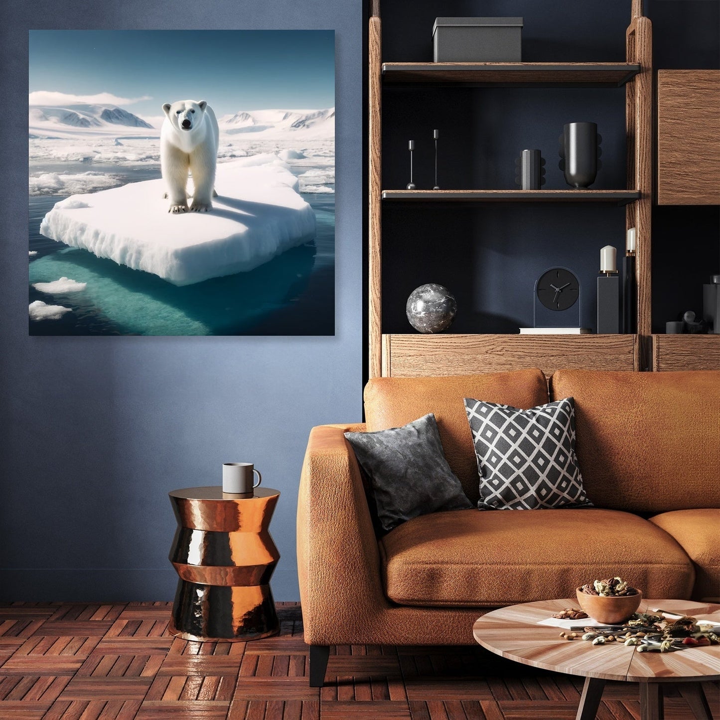 Polar Bear Sovereign Canvas