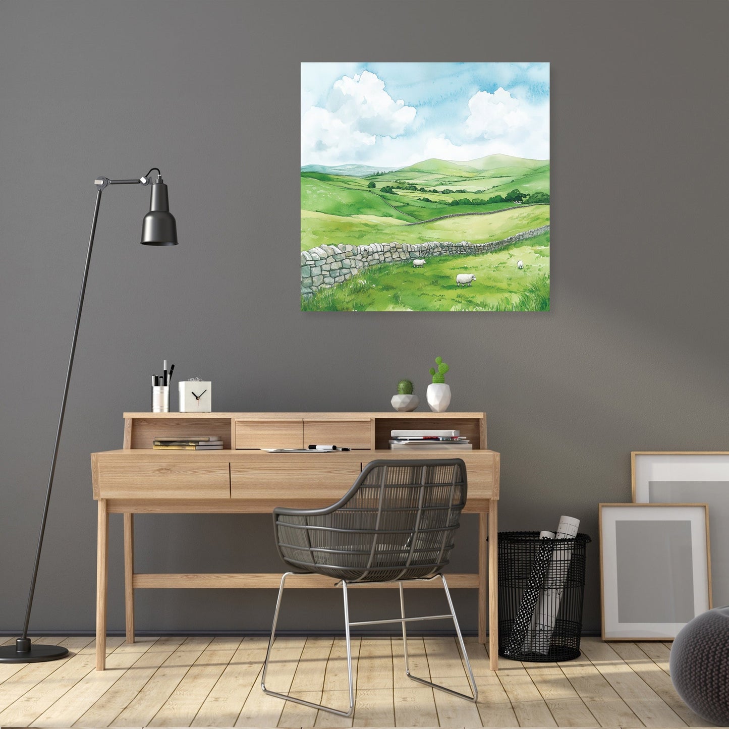 Emerald Hills Canvas