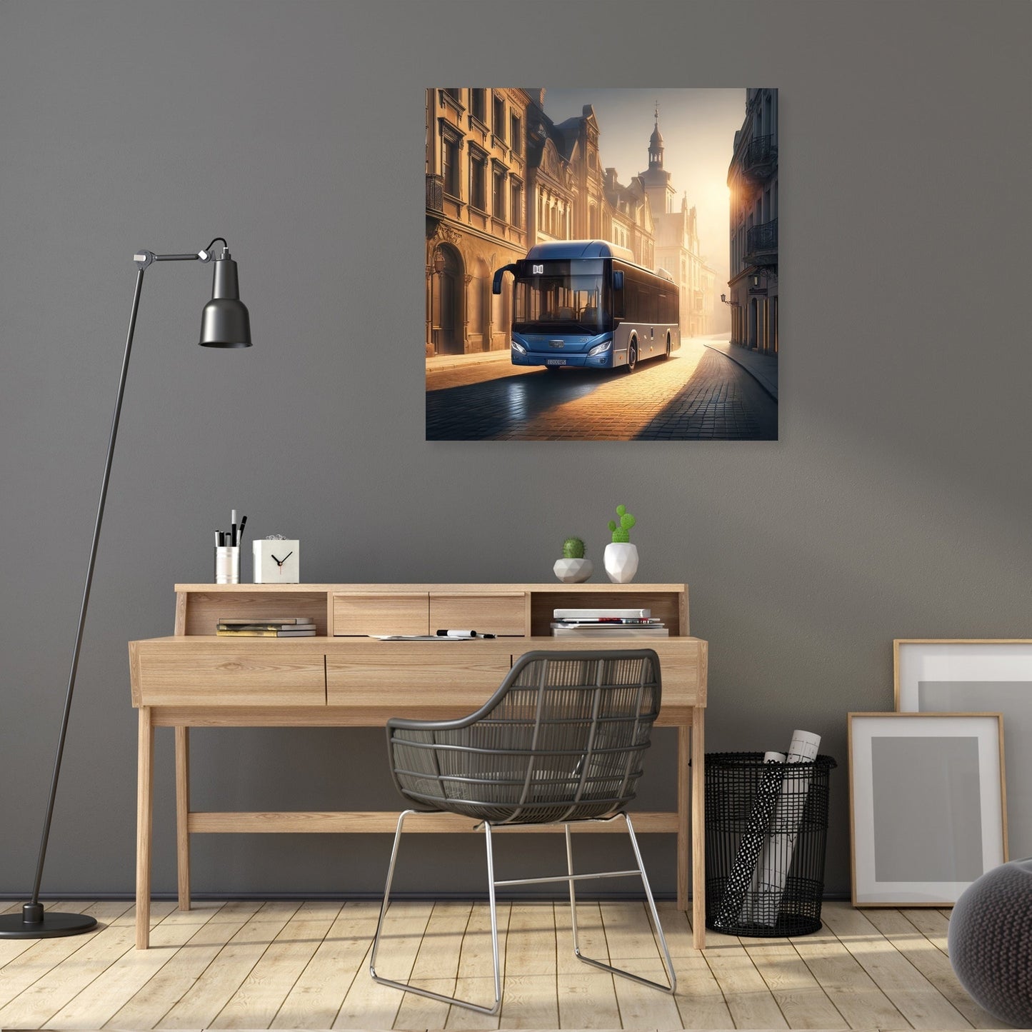 Morning Passage Canvas