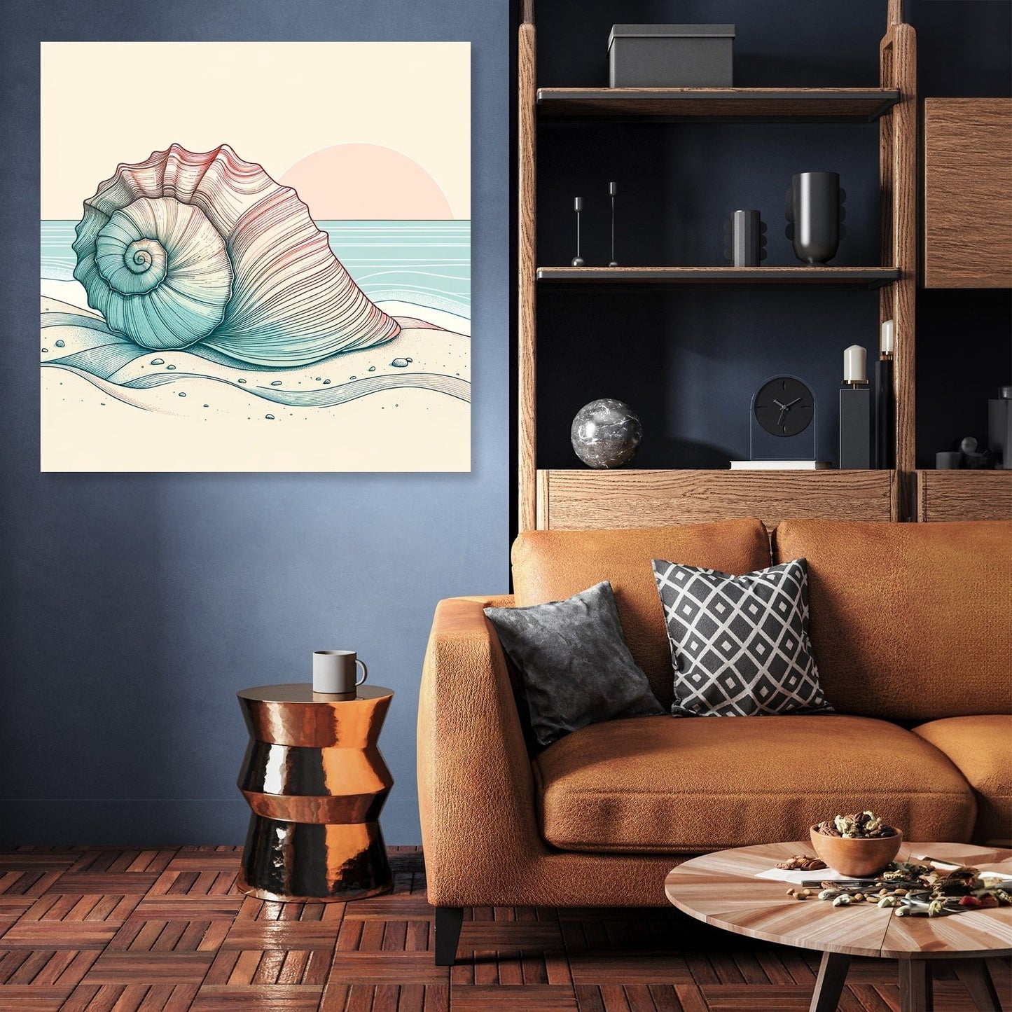 Seaside Serenity Canvas