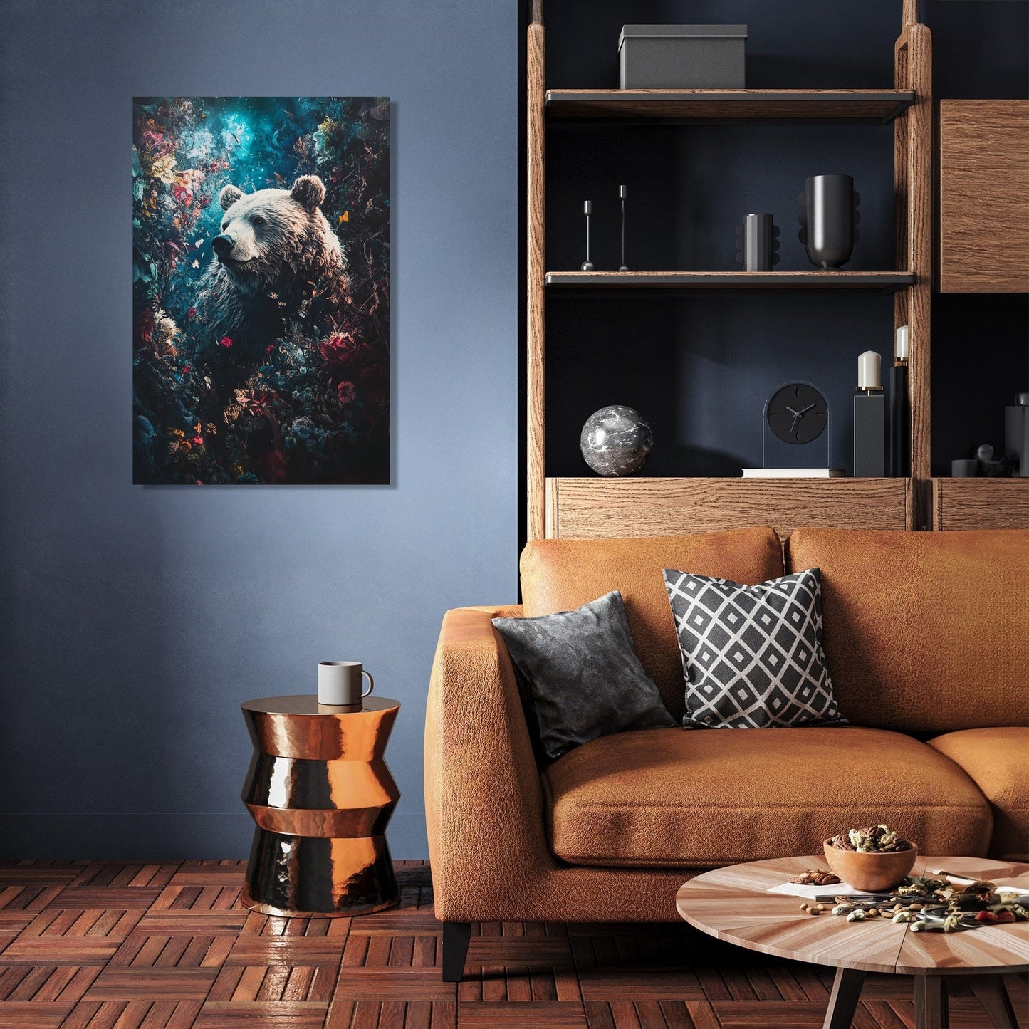 Standing Bear Dream Canvas