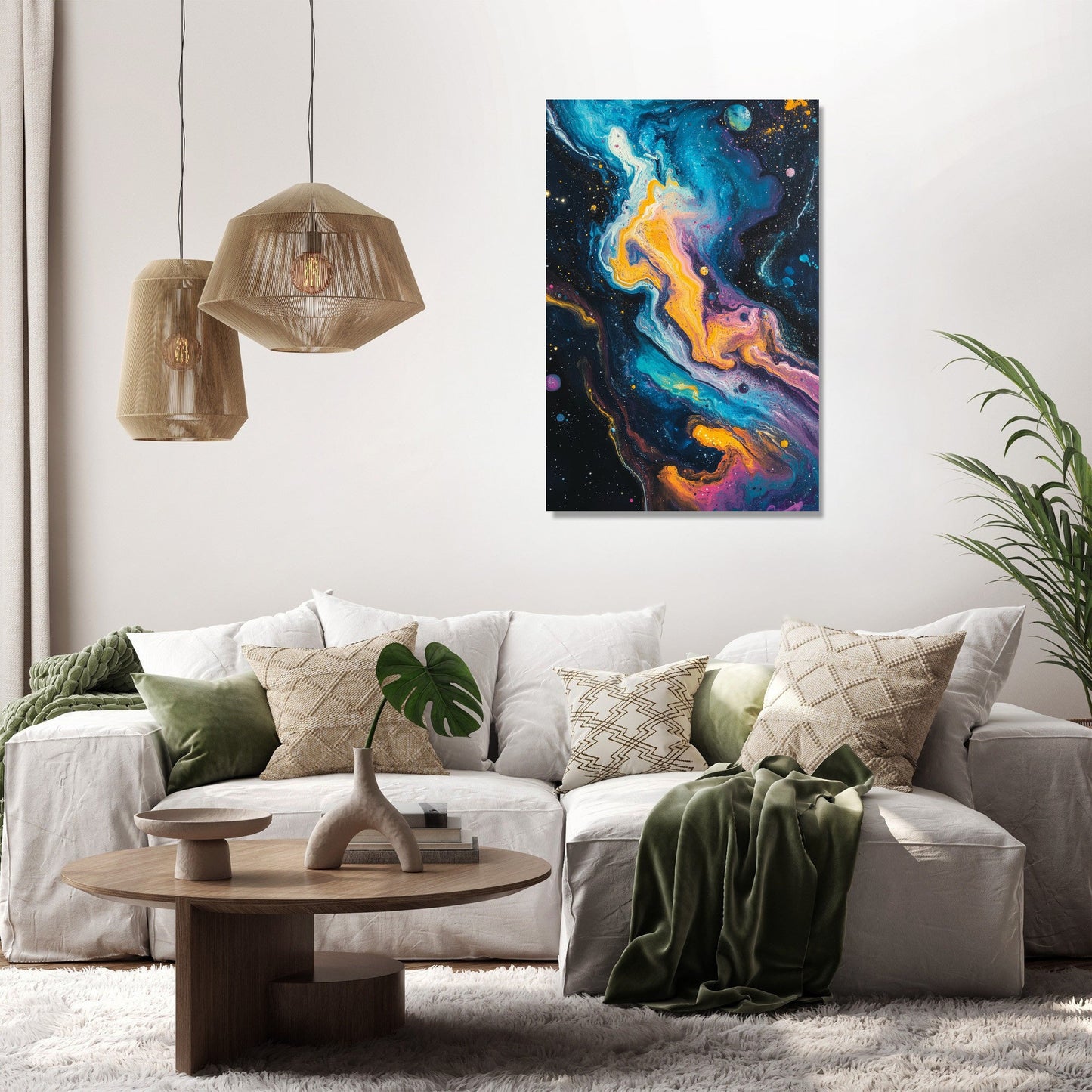 Galactic Wonders Canvas