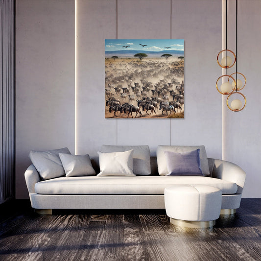 Serengeti Journey Canvas