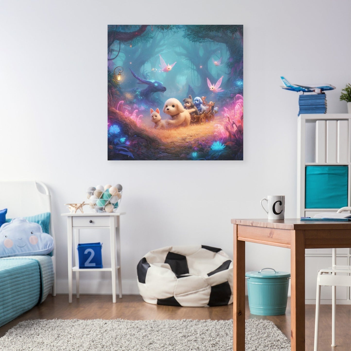 Enchanted Quest Canvas