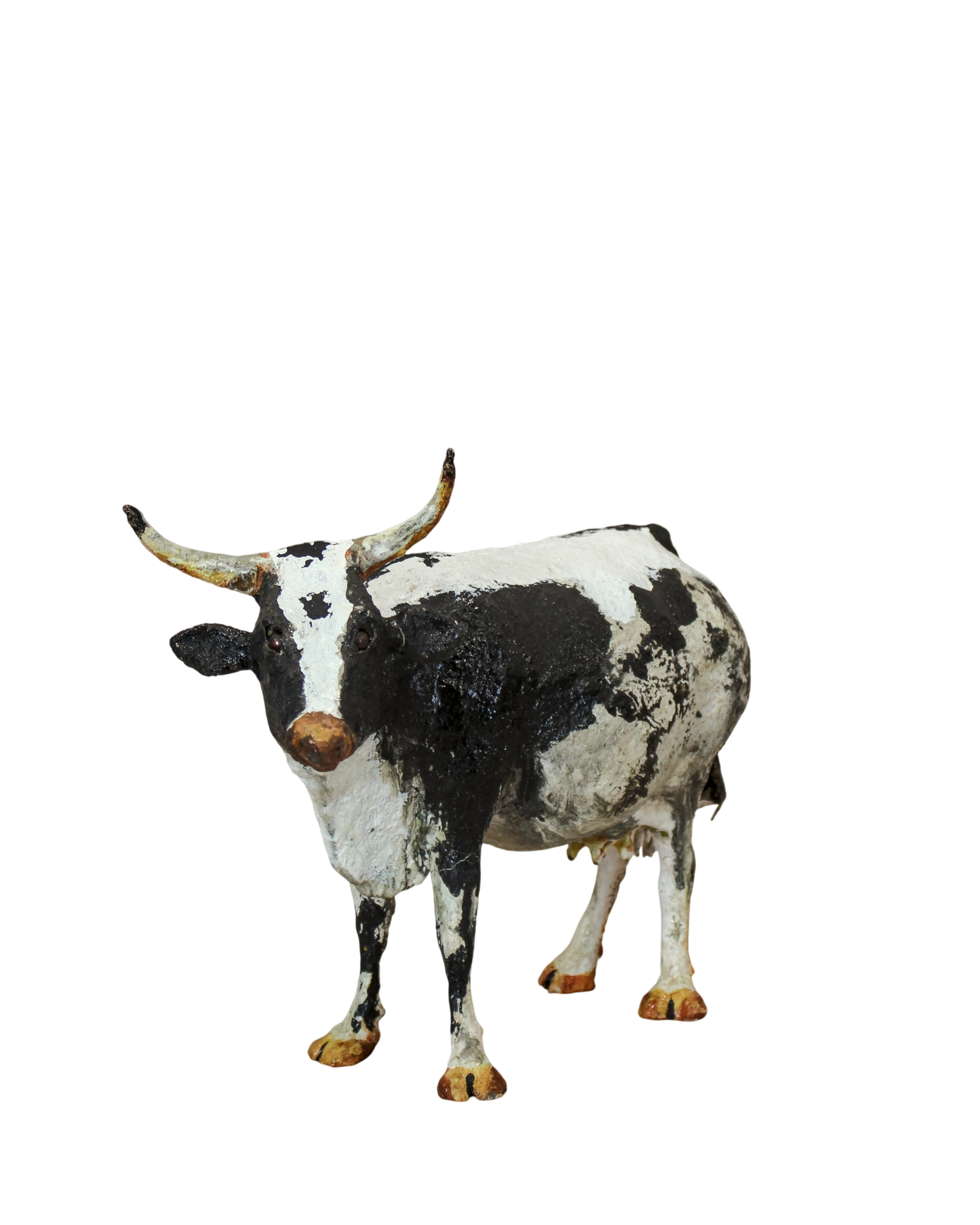 Paper Mache Nguni Cow - 185.2