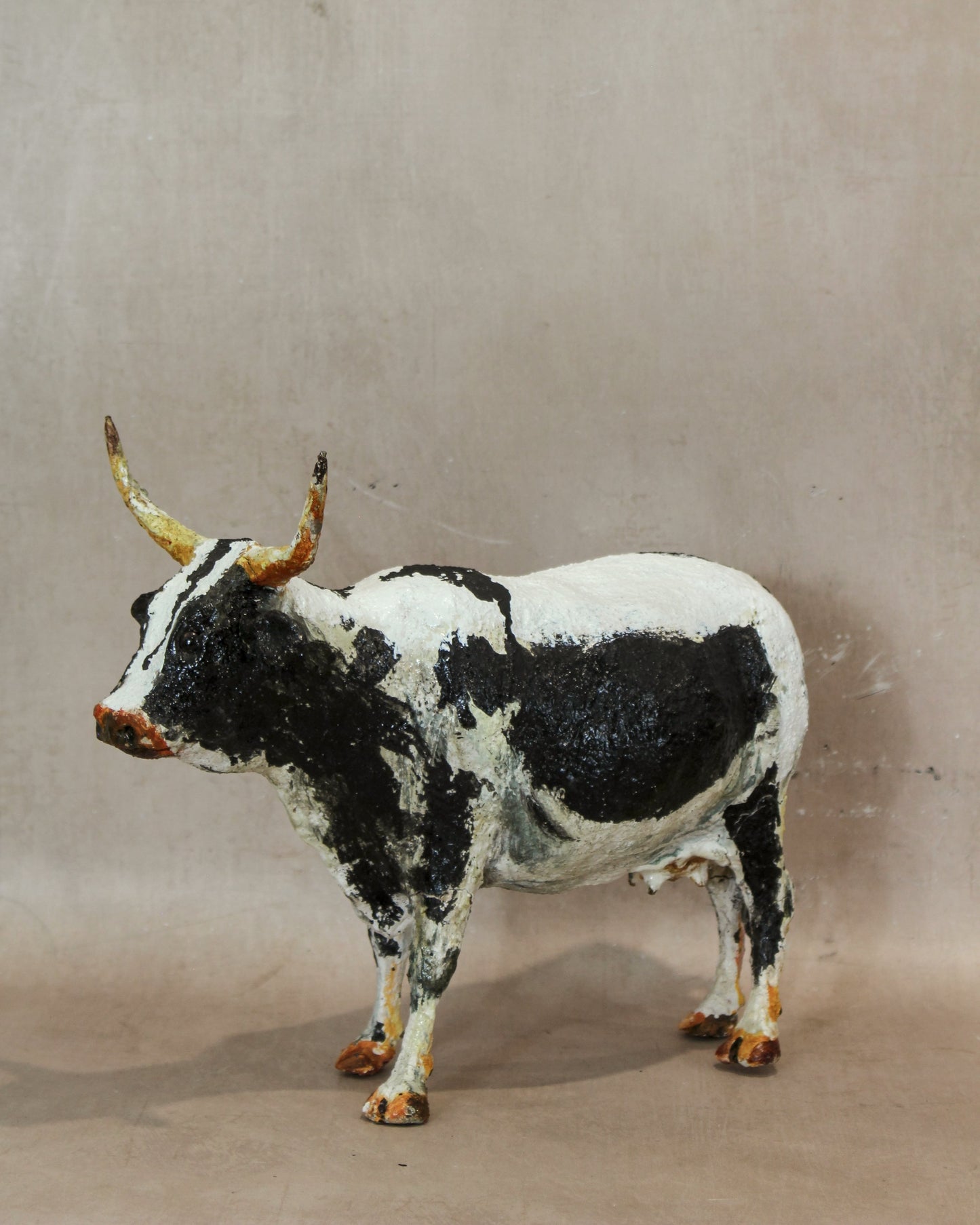 Paper Mache Nguni Cow - 185.4