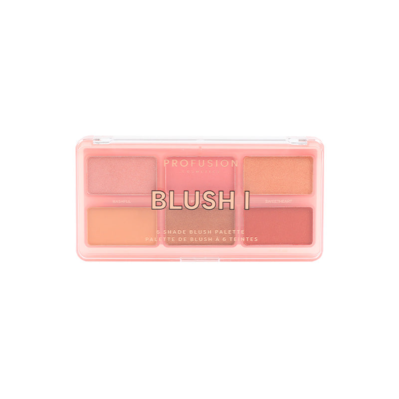 BLUSH I | 6 Shade Blush Palette