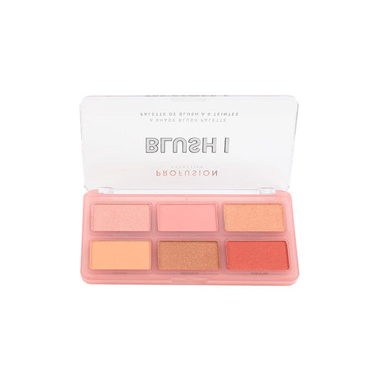 BLUSH I | 6 Shade Blush Palette