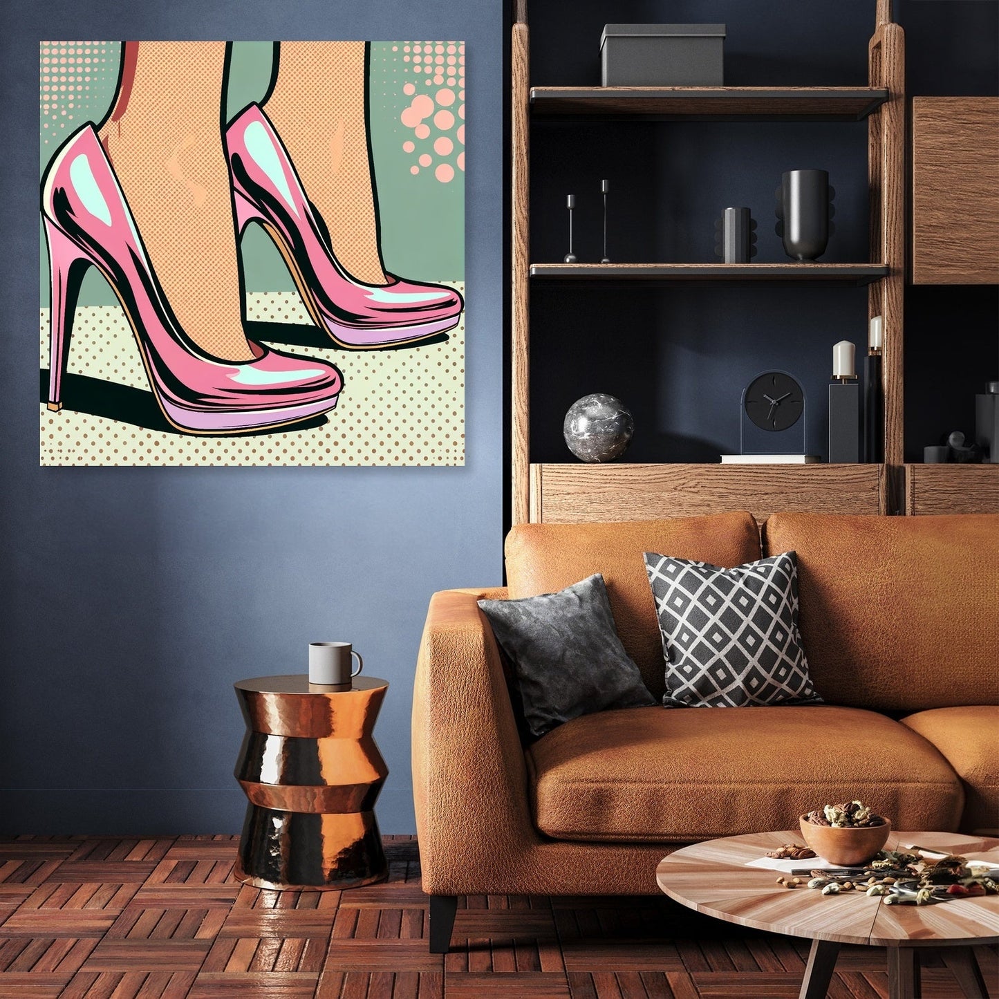 Chic Heels Canvas