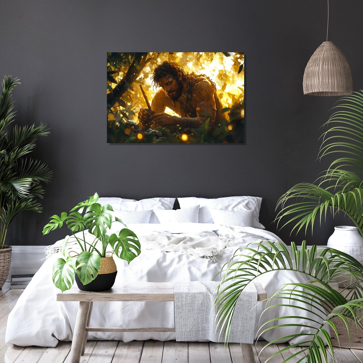 Island Reverie Canvas
