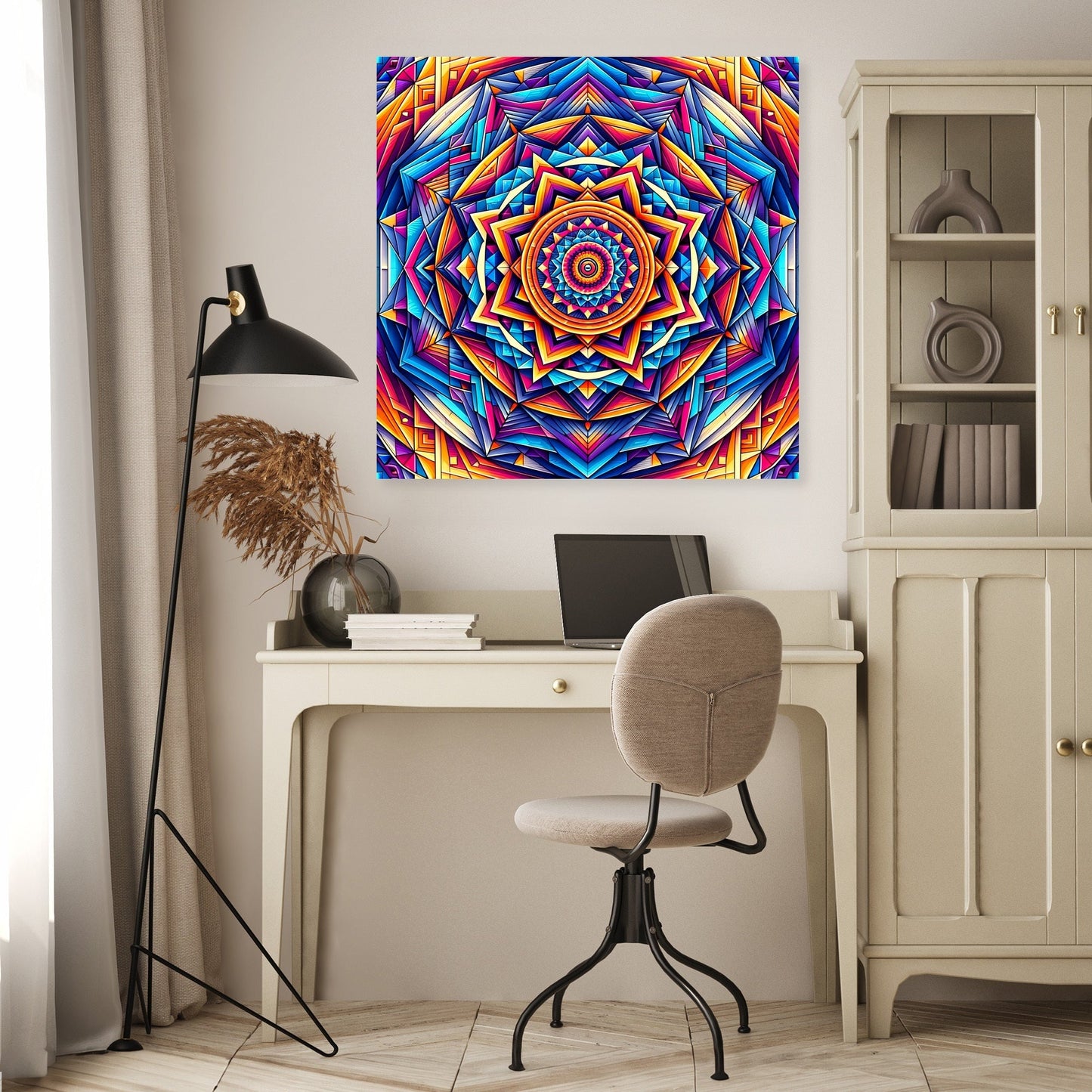 Kaleidoscope Energy Canvas