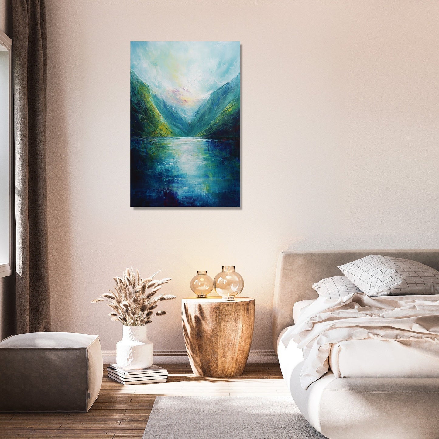 Loch Ness Enigma Canvas
