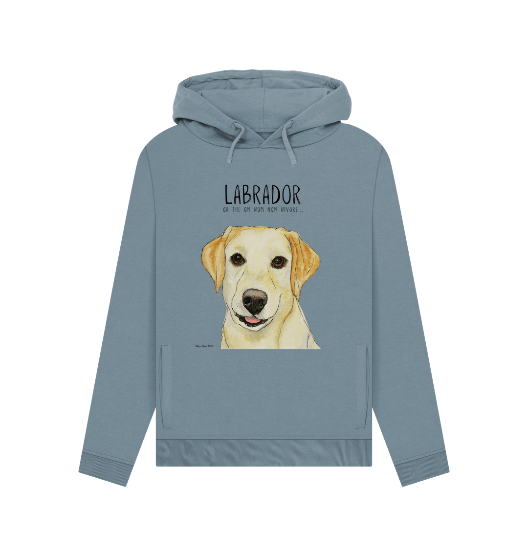 Powered by Snacks: The Yellow Labrador Hoodie