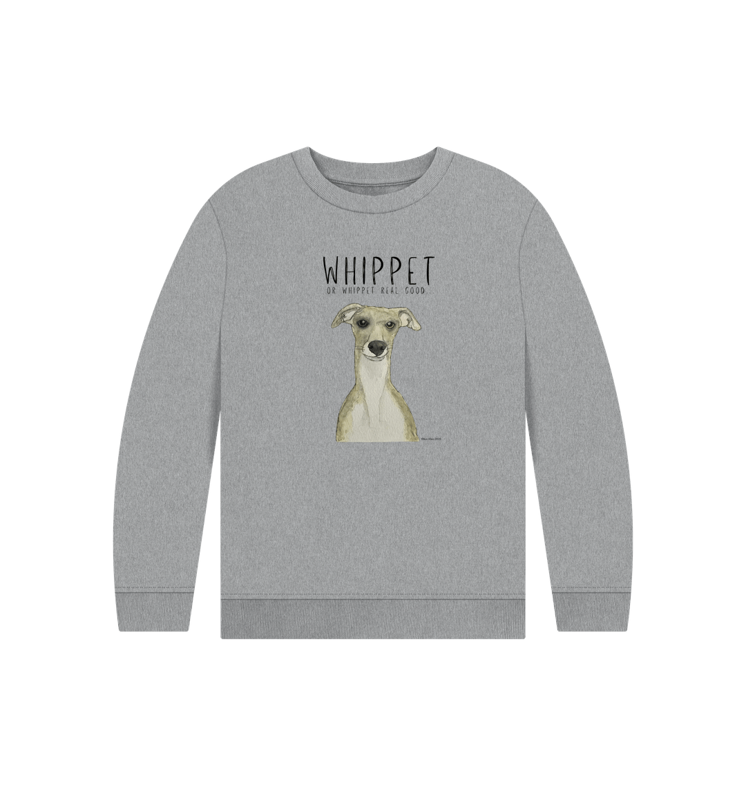 Cozy, Ethical & Whippet Real Good! Sweatshirt