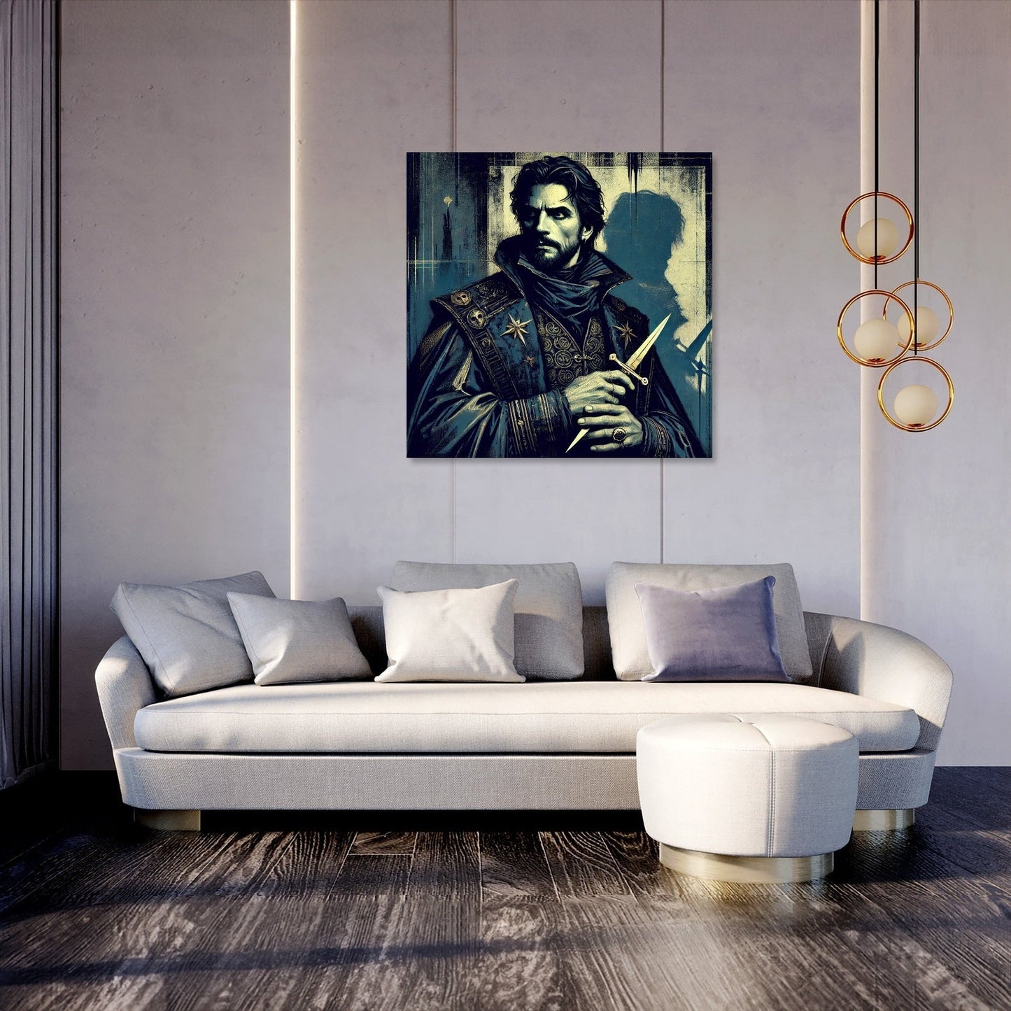 Midnight Macbeth Canvas