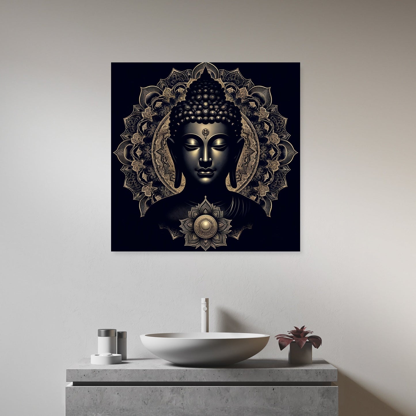 Divine Aura Canvas