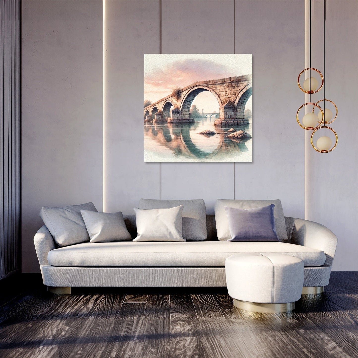Timeless Reflection Canvas