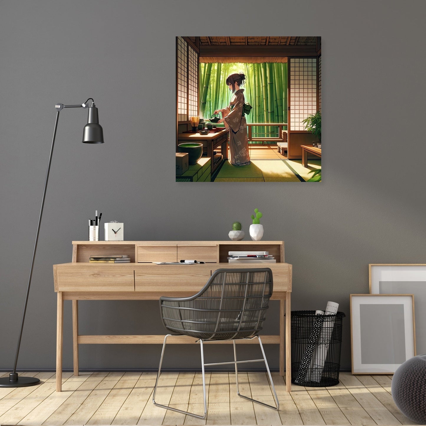 Matcha Moments Canvas