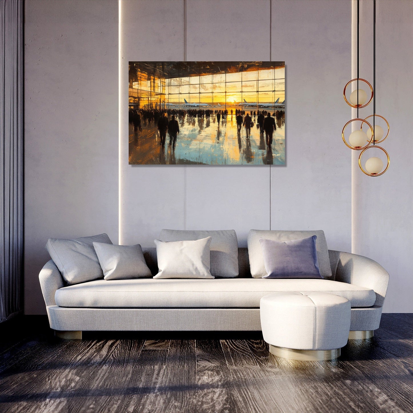 Airborne Ambience Canvas