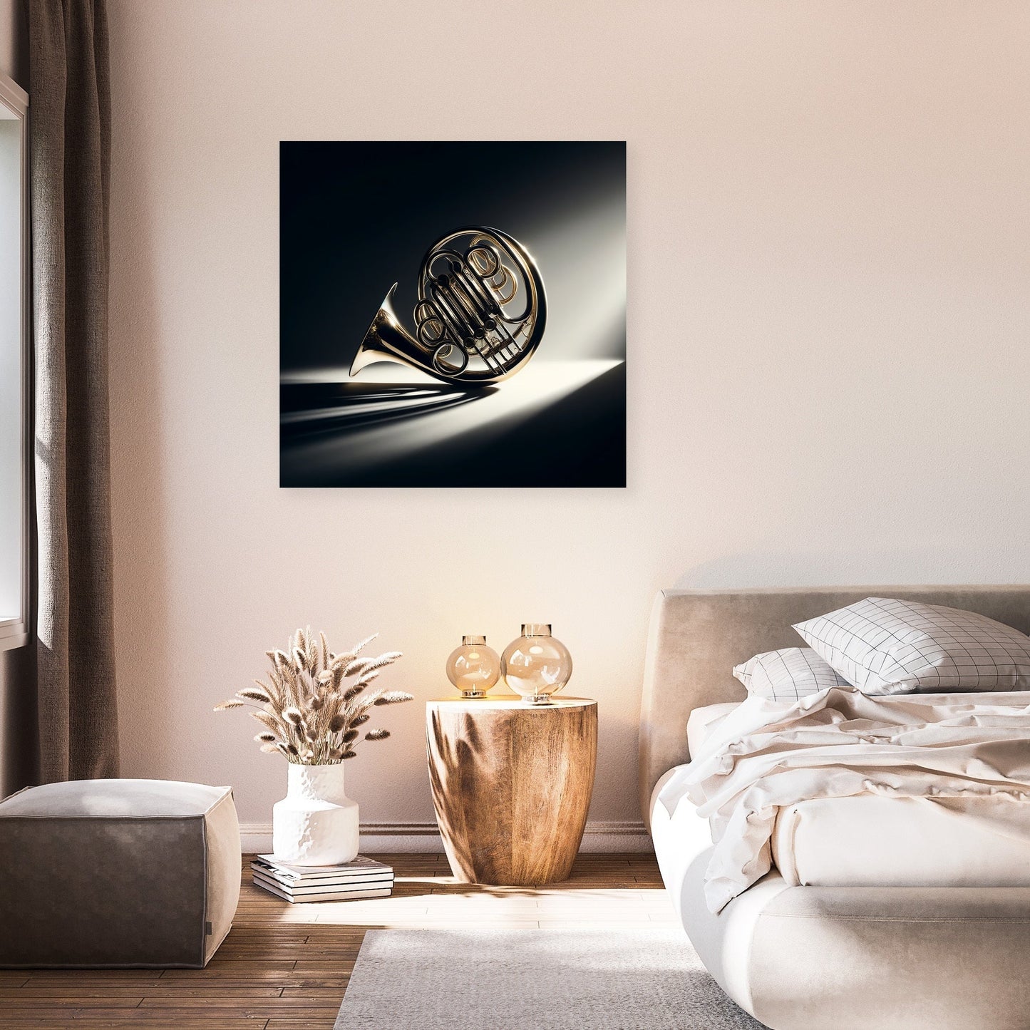 Brass Whisper Canvas