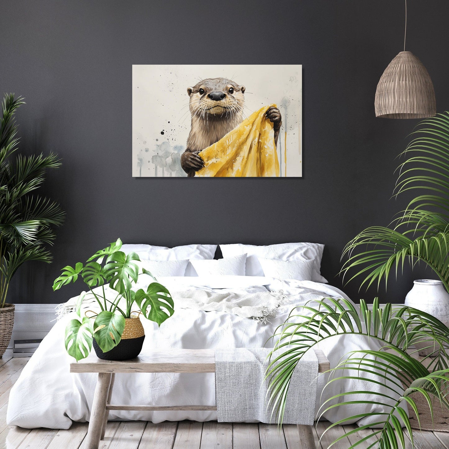 Otter's Leisure Canvas