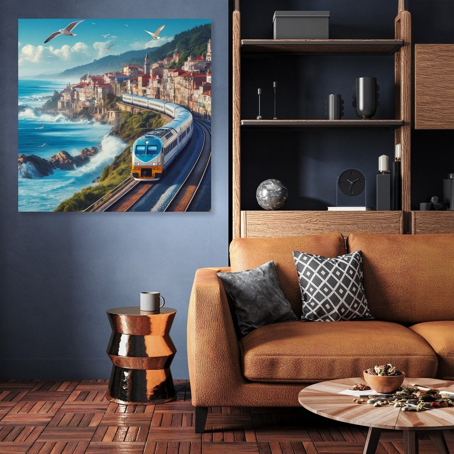 Coastal Journey Canvas