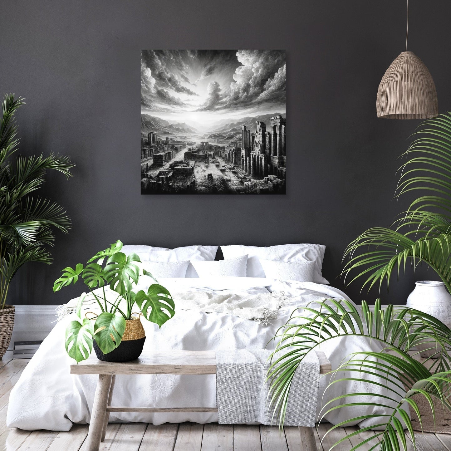 Legacy of the Ancient Stones Canvas