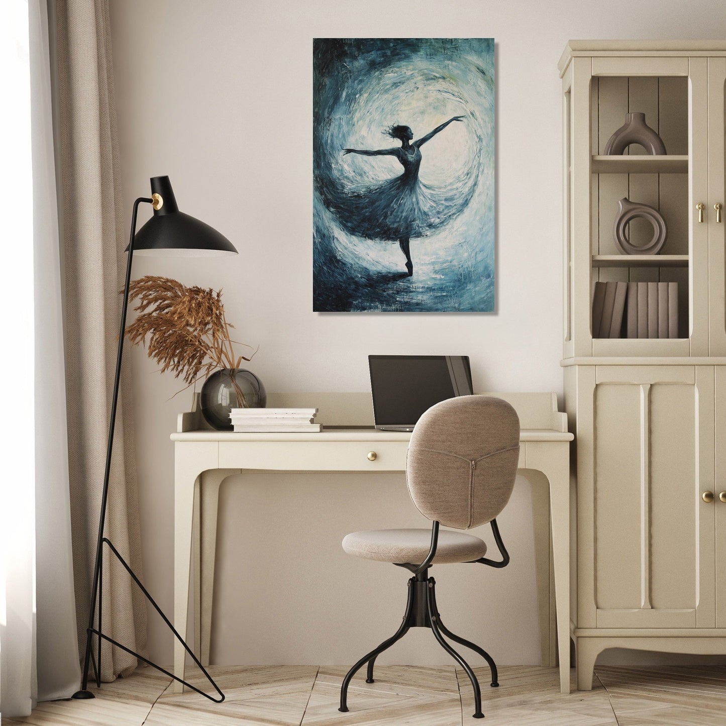 Melancholic Ballet Canvas