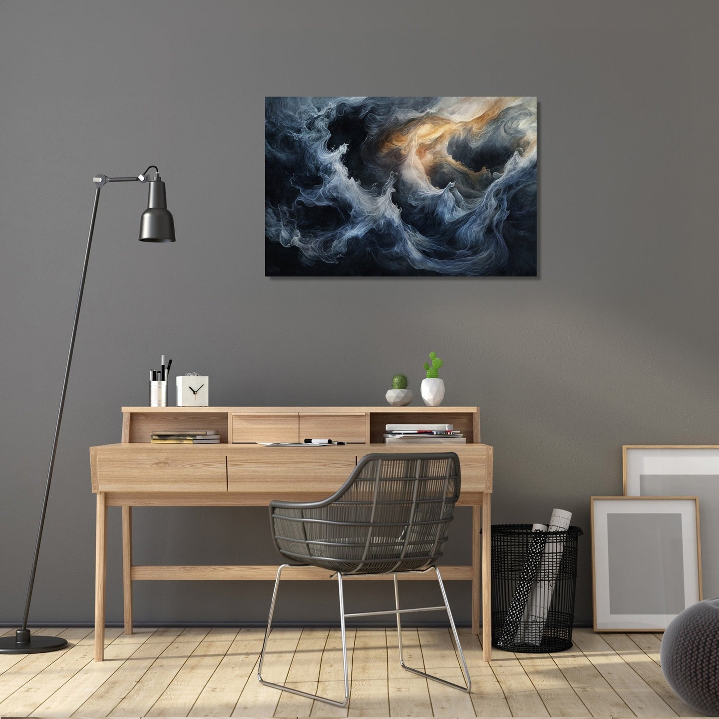 Chaotic Harmony Canvas