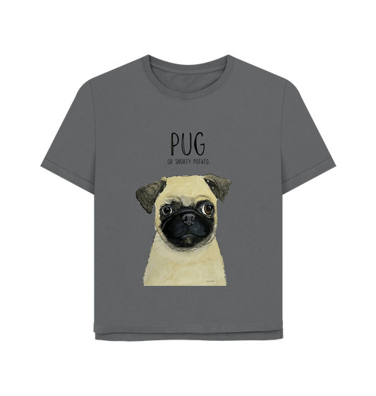 Pug Women's Relaxed Fit T Shirt
