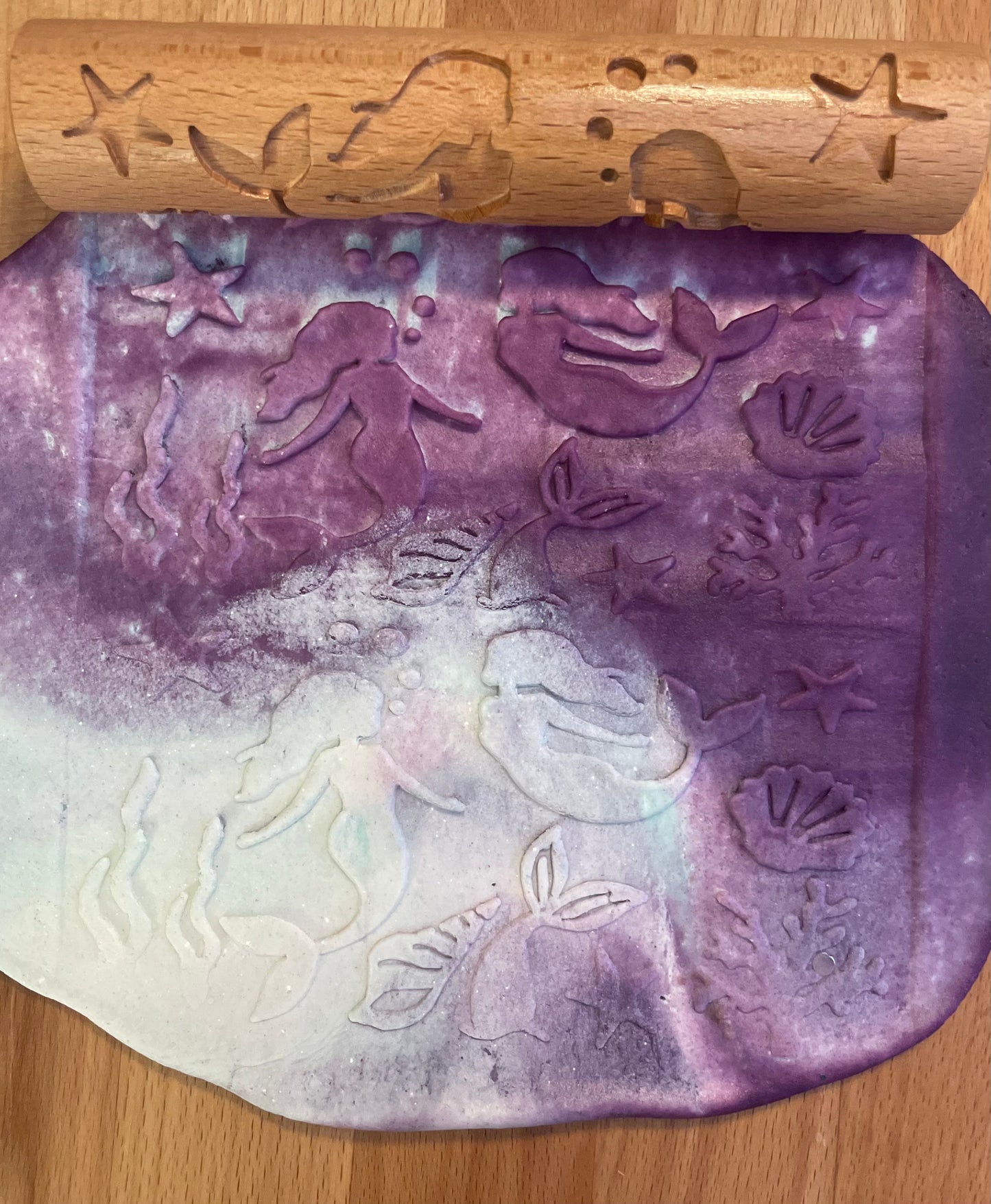 Mermaid Scene Rolling Pin