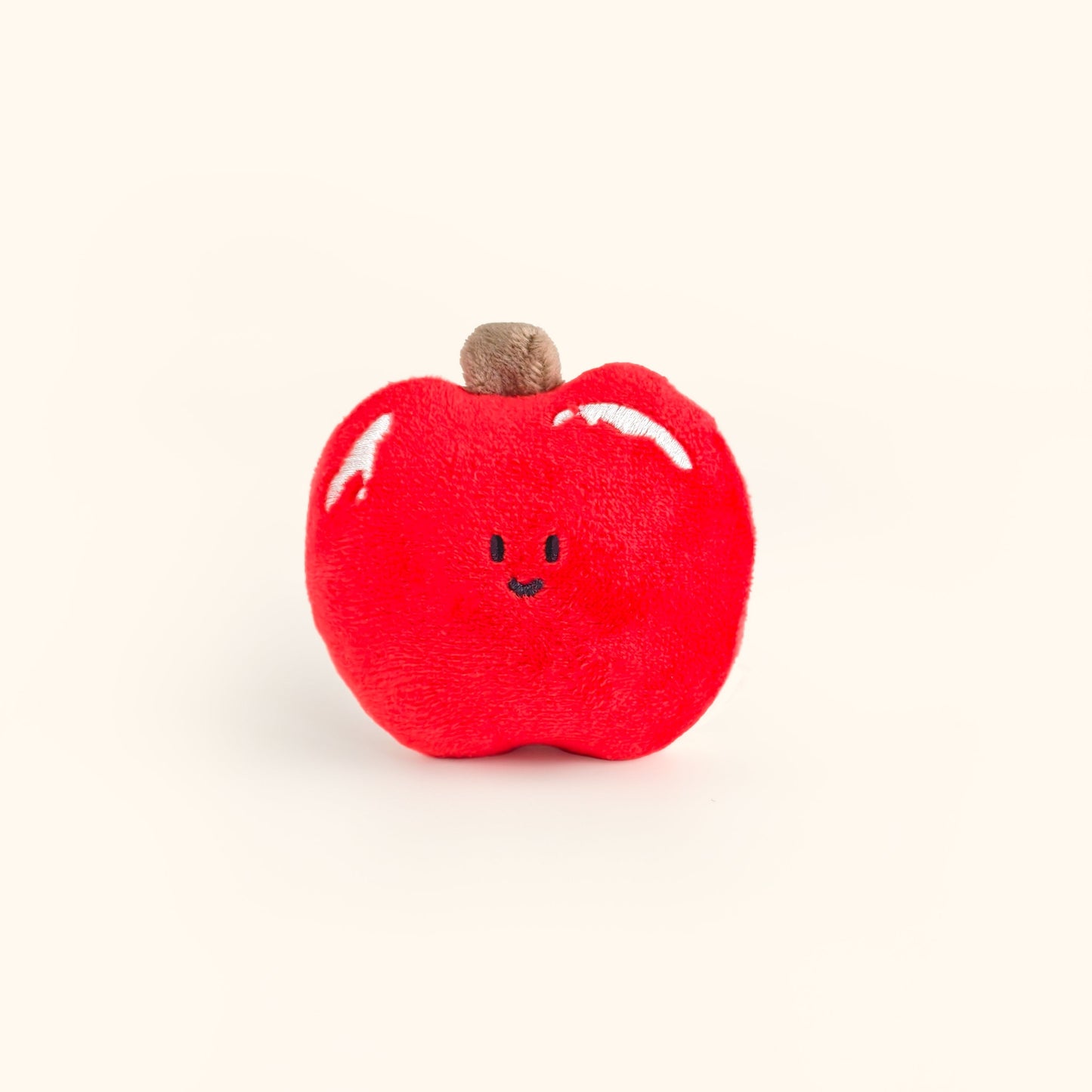 Daily White | Snow Apple Plush Charm