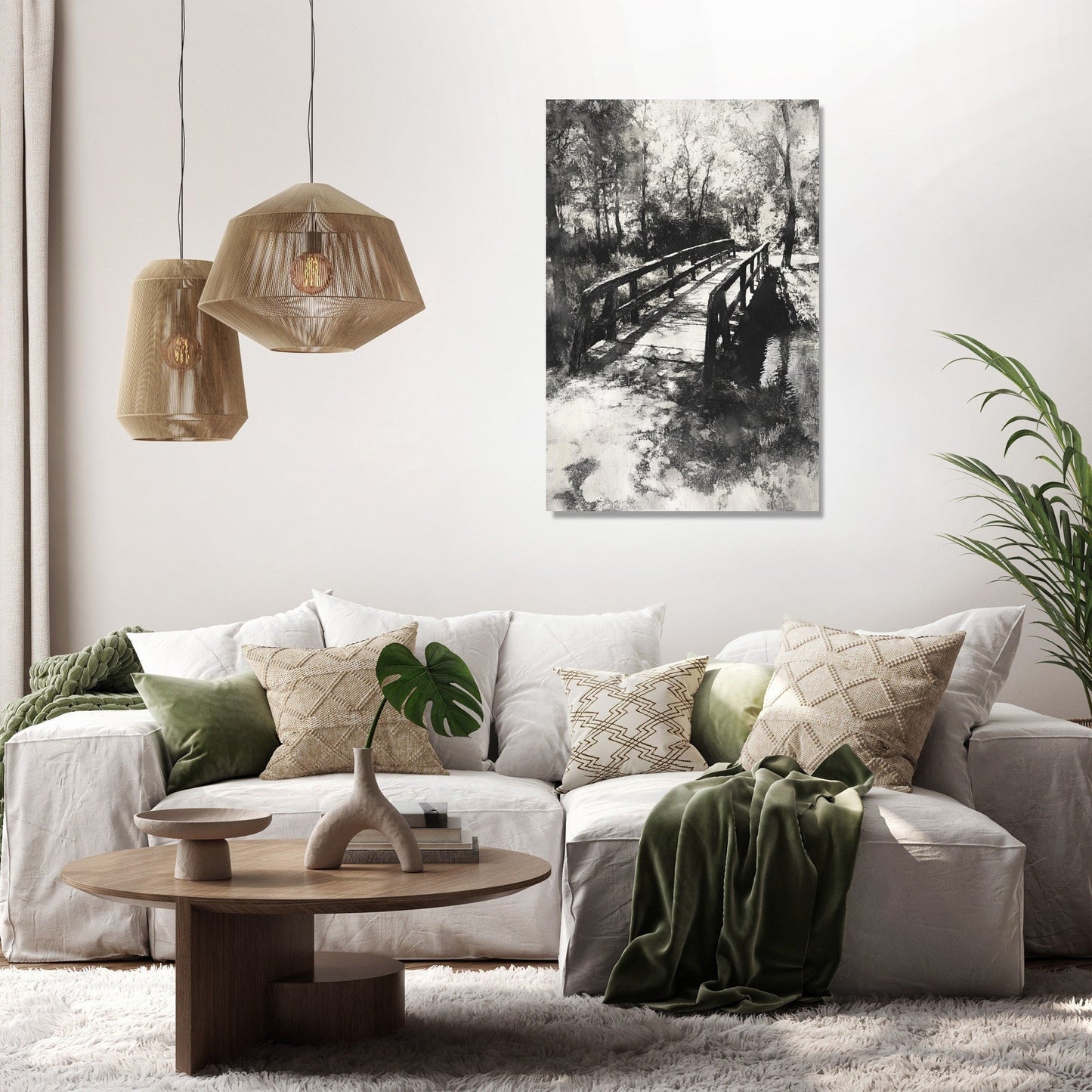 Timeless Bridge Canvas