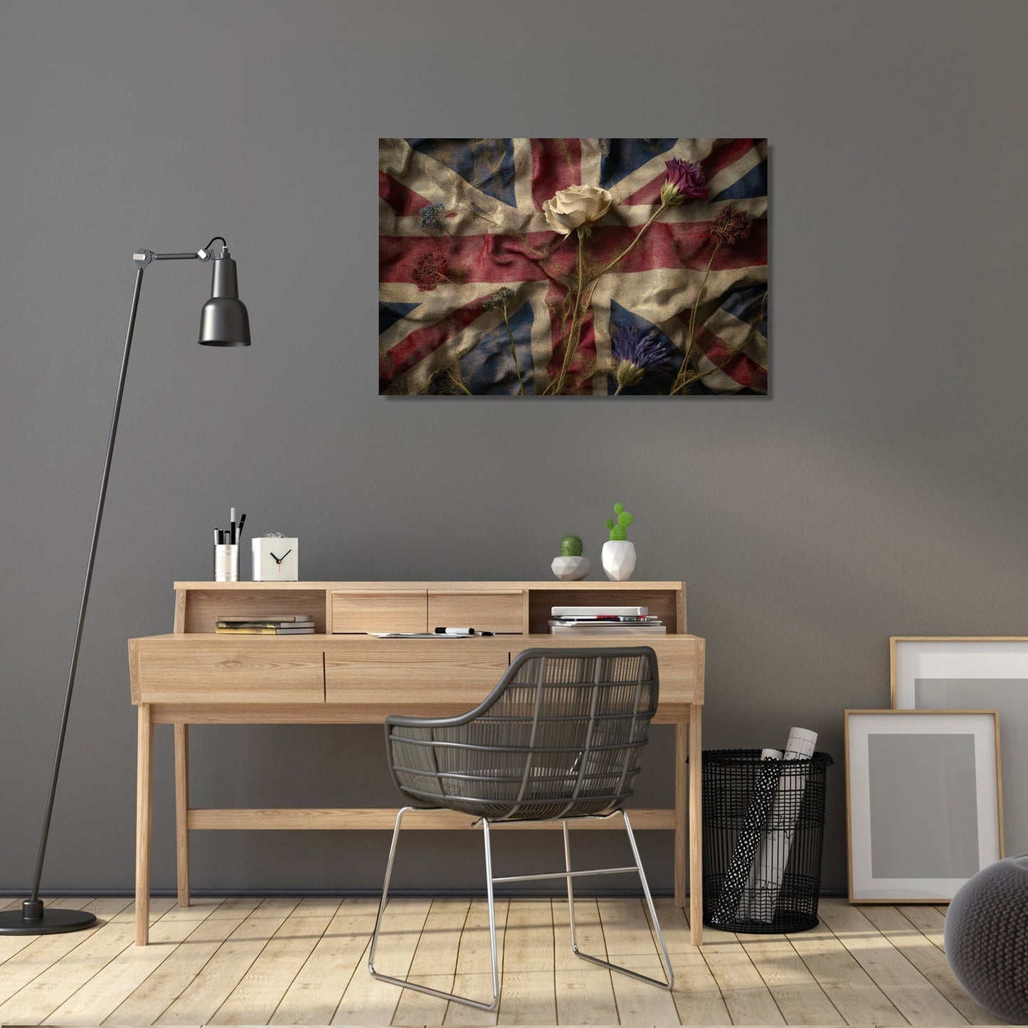 Nations' Harmony Canvas