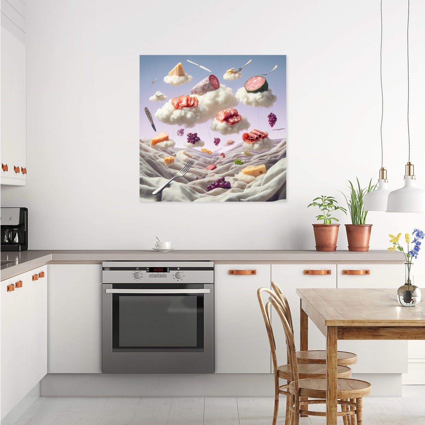 Ethereal Feast Canvas