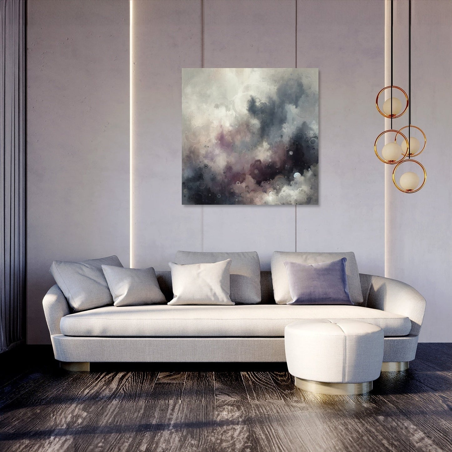 Doubt Clouded Canvas