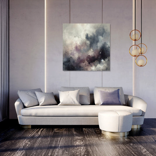 Doubt Clouded Canvas