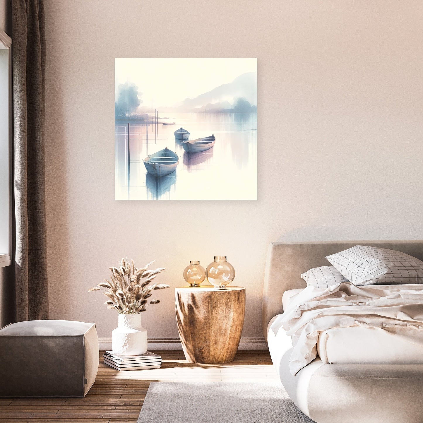 River of Serenity Canvas