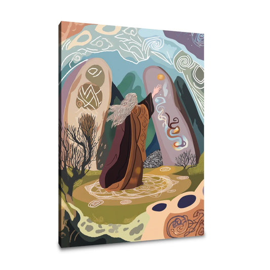 Druid's Vision Canvas