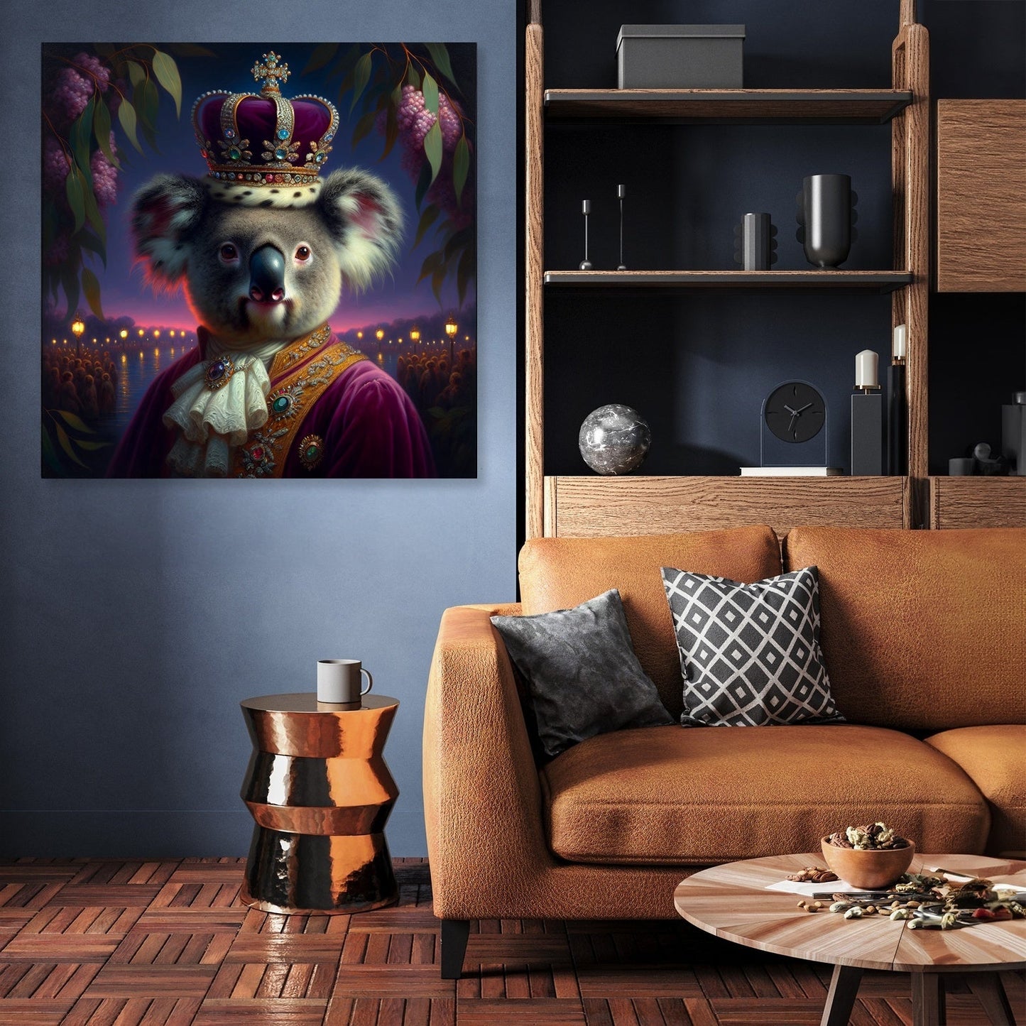 Regal Koala Twilight Canvas