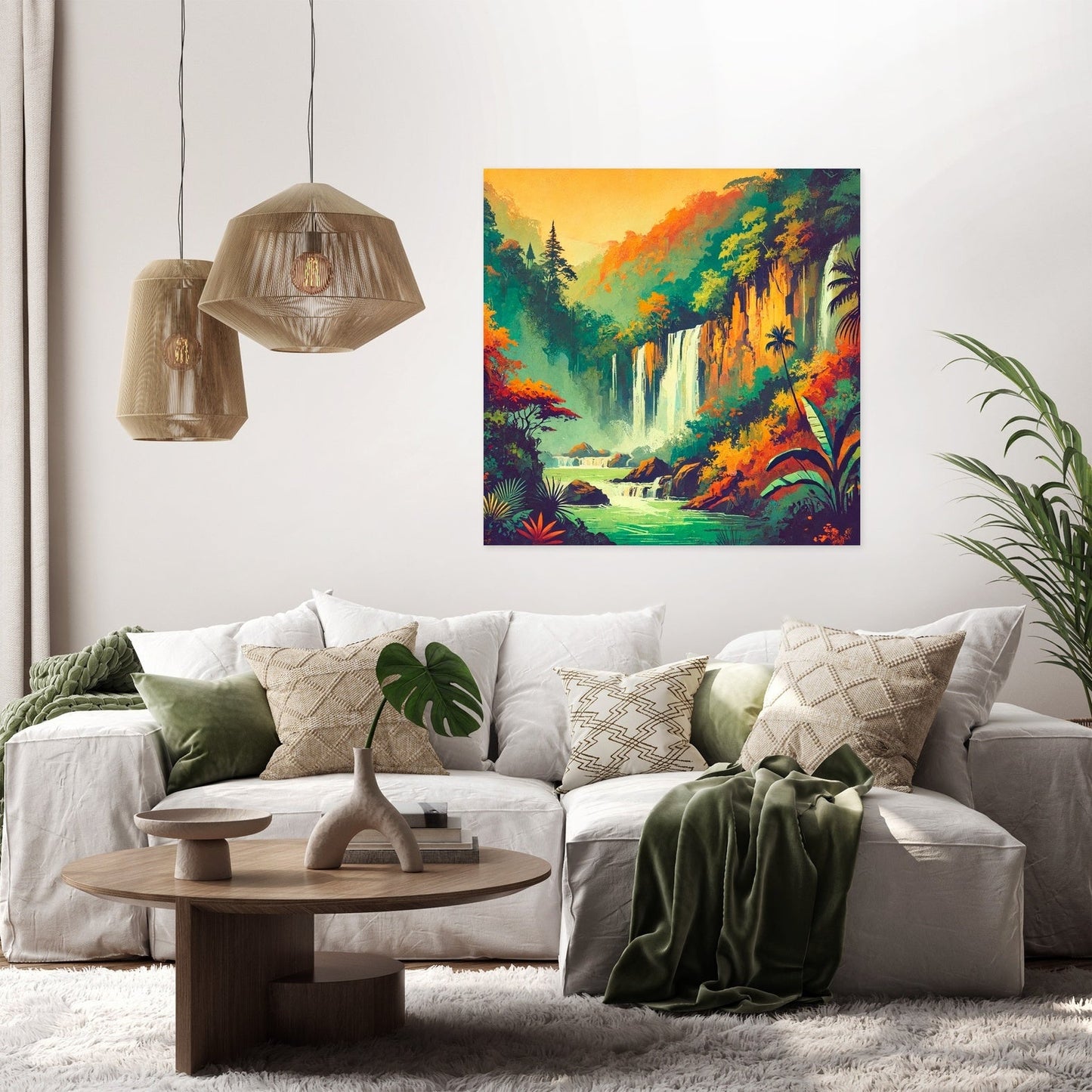 El Yunque Rainforest Canvas