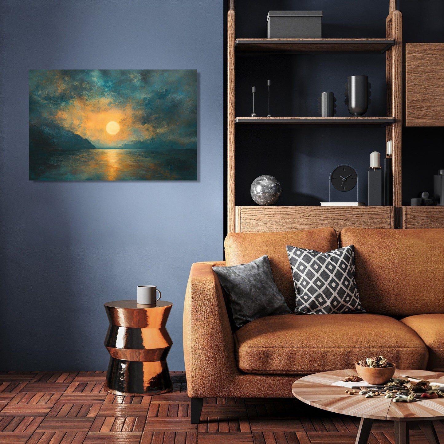 Celestial Nostalgia Canvas