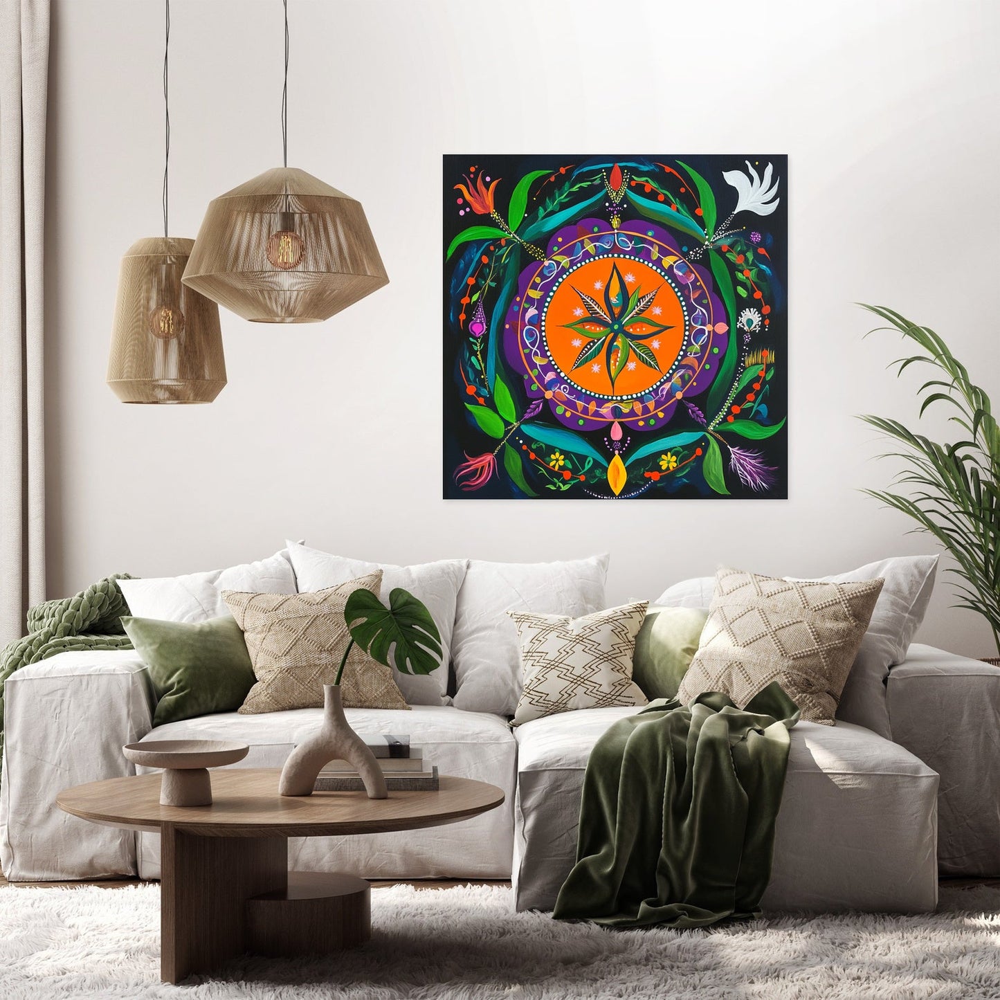 Elemental Bealtaine Harmony Canvas