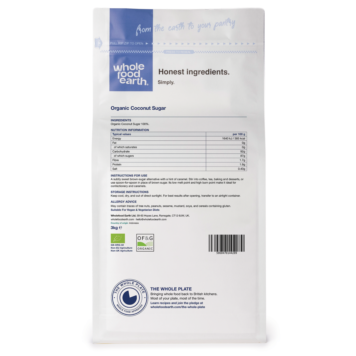 Organic Coconut Sugar