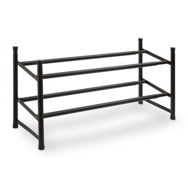 Tavia Two Tier Shoe Rack